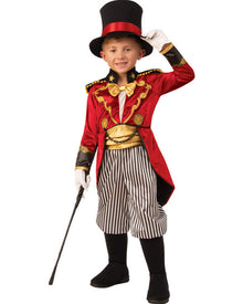 Circus Ringmaster Boys Costume