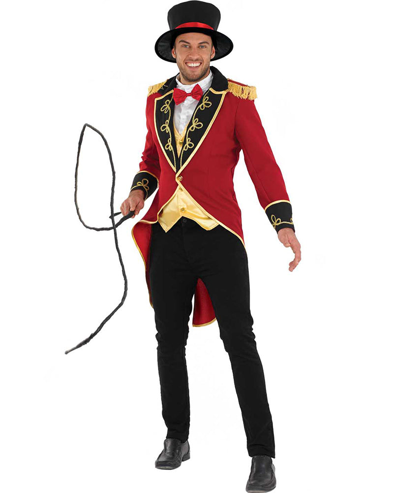 Cirque Ringmaster Mens Costume