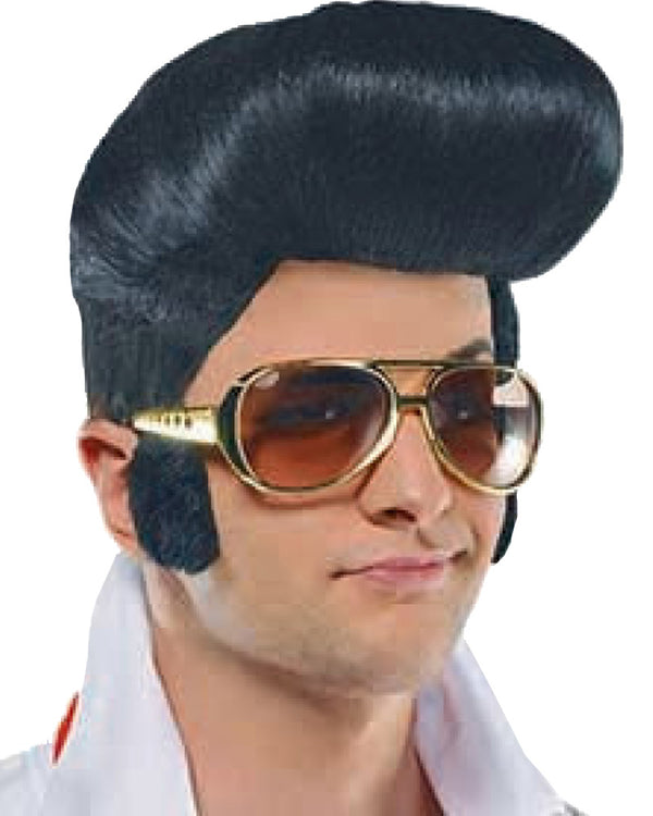 Classic 50s Sideburn Glasses