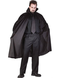 Collared Classic Adult Halloween Cape