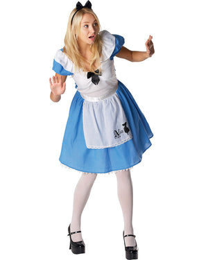 Disney Classic Alice in Wonderland Womens Costume