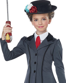 Classic English Nanny Girls Costume