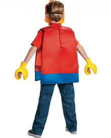 Classic Lego Guy Boys Costume