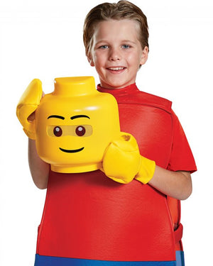 Classic Lego Guy Boys Costume