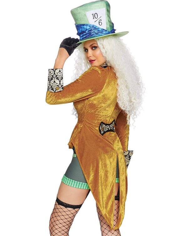 Classic Mad Hatter Womens Costume