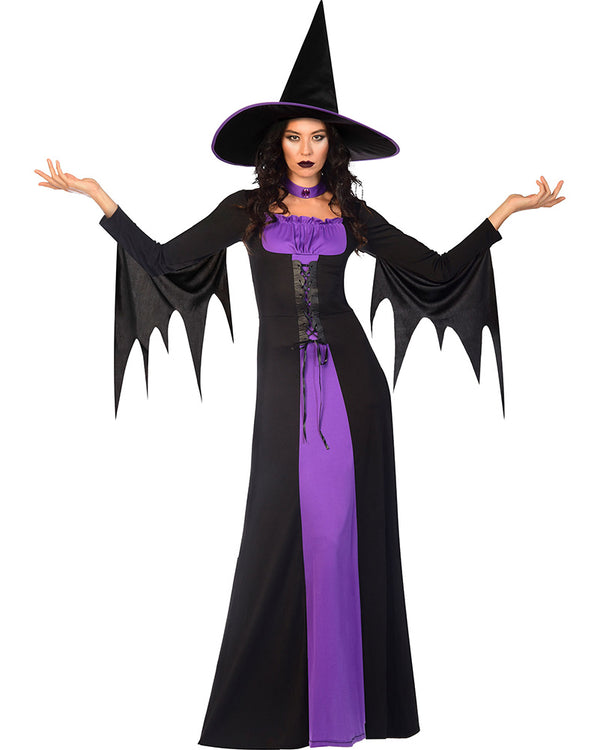 Classic Witch Womens Costume