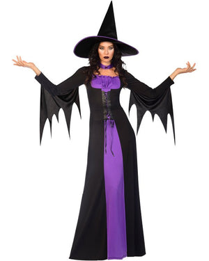 Classic Witch Womens Plus Size Costume
