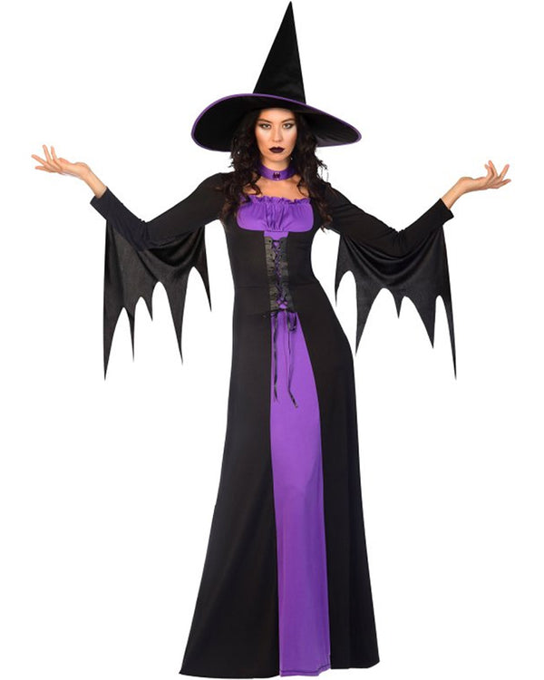 Classic Witch Womens Plus Size Costume