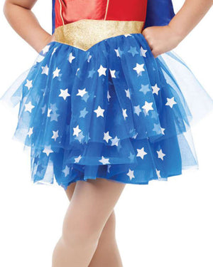 Classic Wonder Woman Girls Costume