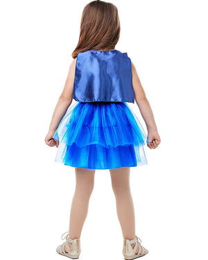 Classic Wonder Woman Girls Costume