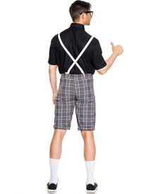 Classroom Nerd Grey Mens Costume