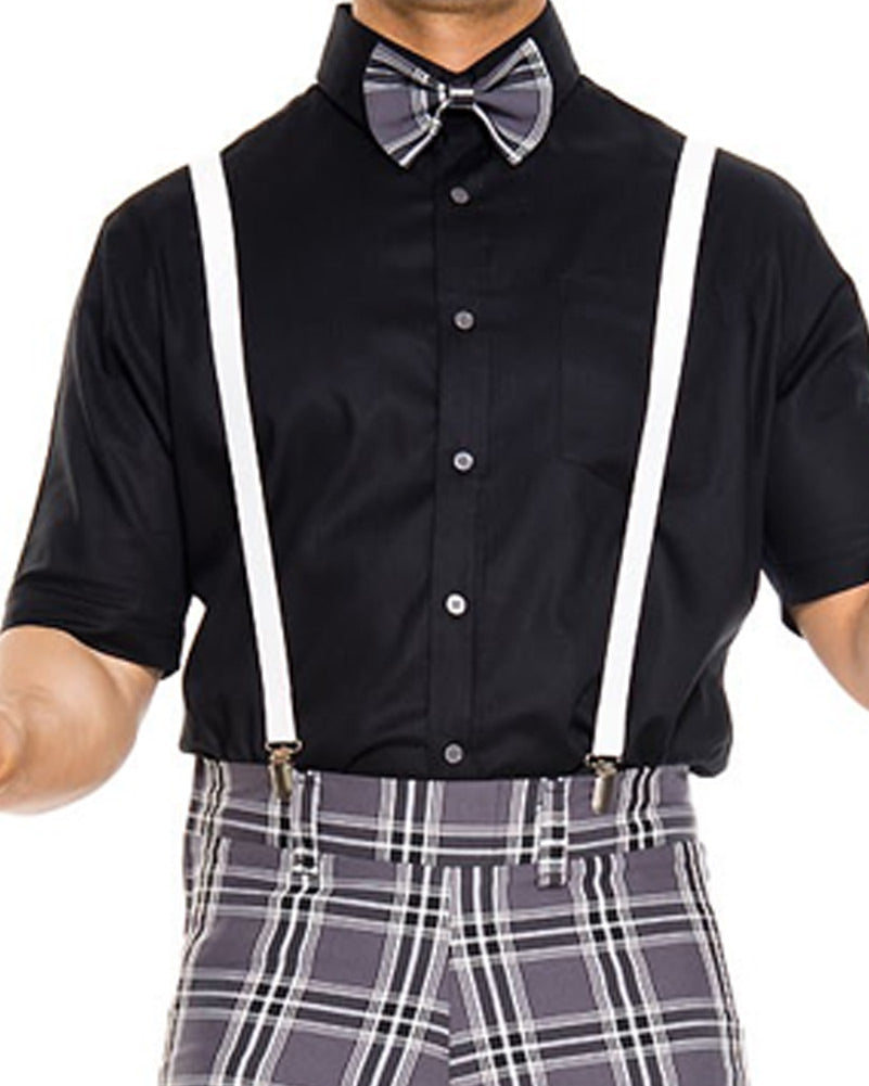 Classroom Nerd Grey Mens Costume