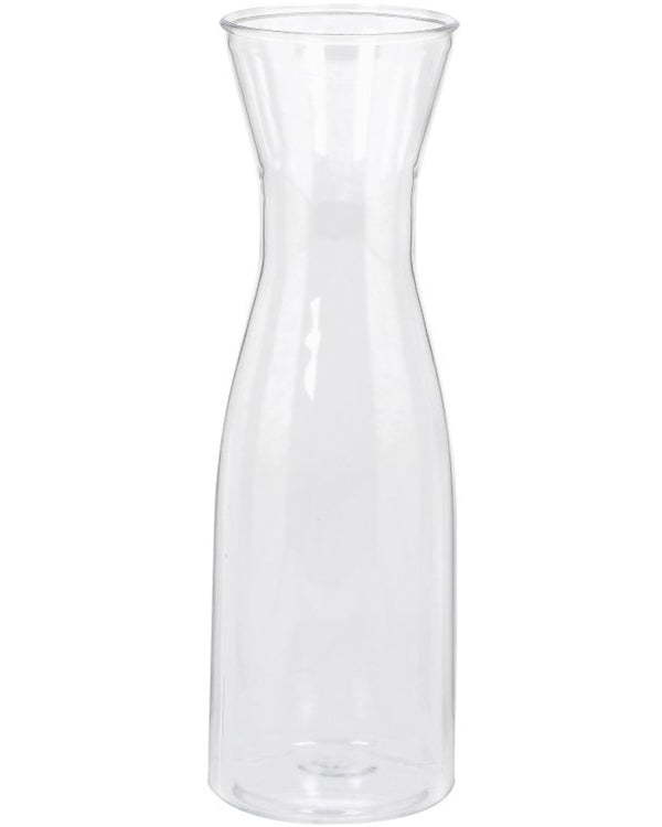 Clear Plastic Wine Carafe 1L