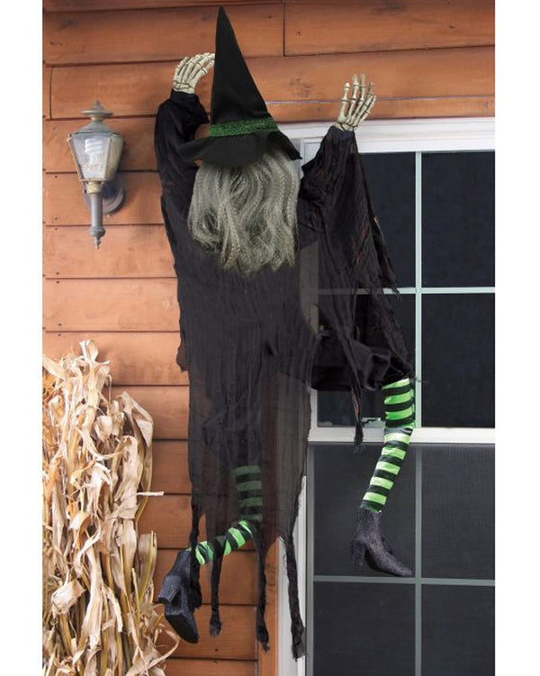 Climbing Dead Posable Witch 1.5m