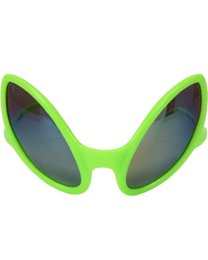 Close Encounter Green Deluxe Glasses