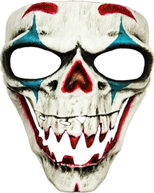Clown Bone Horror Halloween Mask