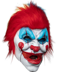 Clown Deluxe Moving Mouth Halloween Mask