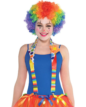 Clown Deluxe Suspenders