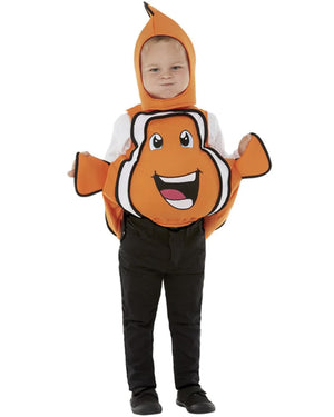 Clown Fish Toddler Costume