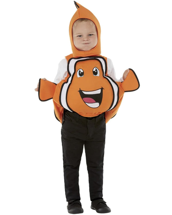 Clown Fish Toddler Costume
