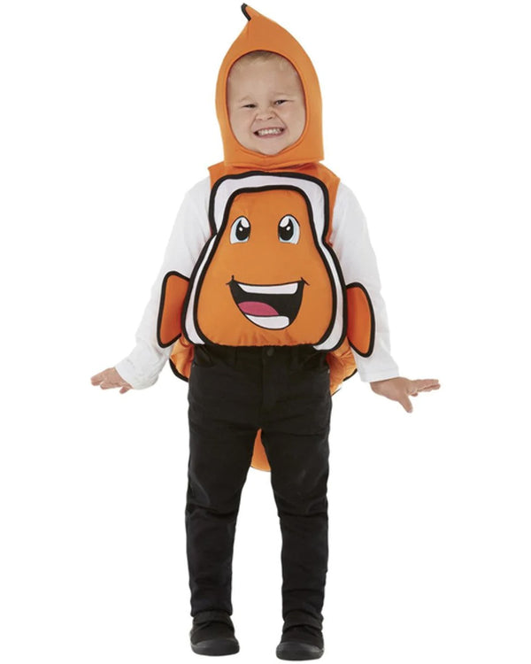 Clown Fish Toddler Costume