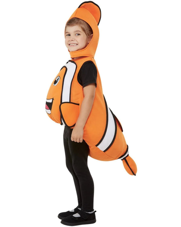 Clown Fish Toddler Costume