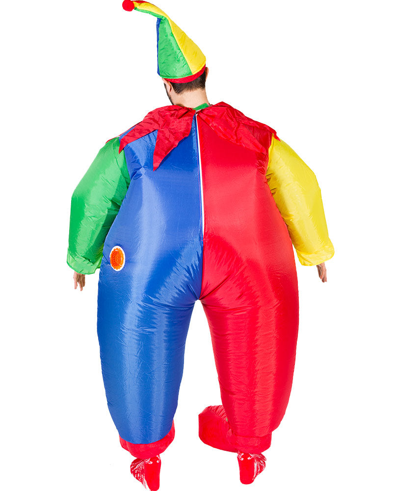Inflatable Clown Adult Costume