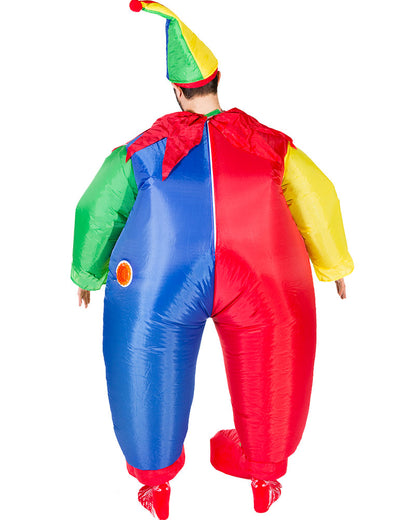 Inflatable Clown Adult Costume