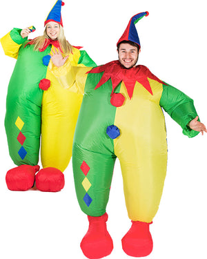 Inflatable Clown Adult Costume