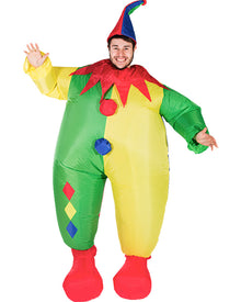 Inflatable Clown Adult Costume
