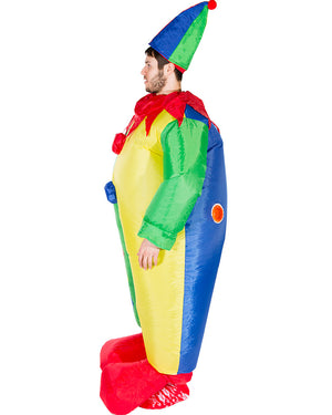 Inflatable Clown Adult Costume