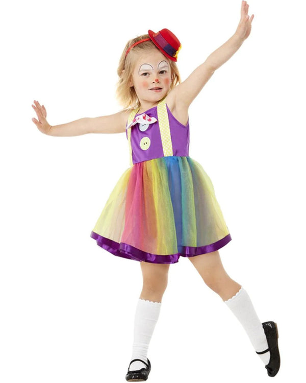 Clown Toddler Costume