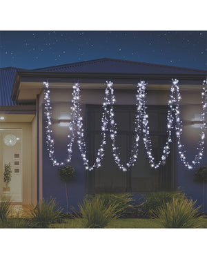 Cluster Cool LED Christmas Lights 720 Piece