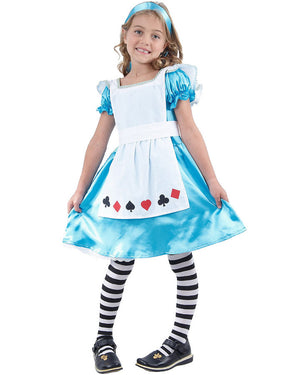 Alice in Wonderland Girls Costume
