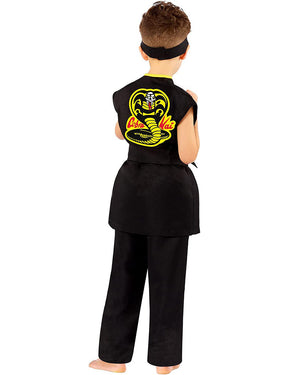Cobra Kai Gi Kids Costume