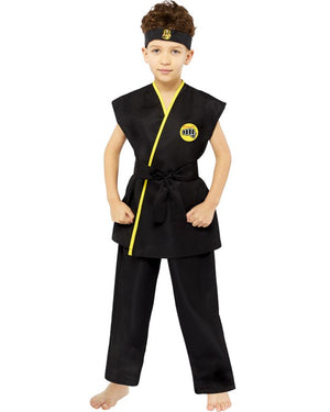Cobra Kai Gi Kids Costume