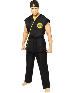 Cobra Kai Gi Mens Costume