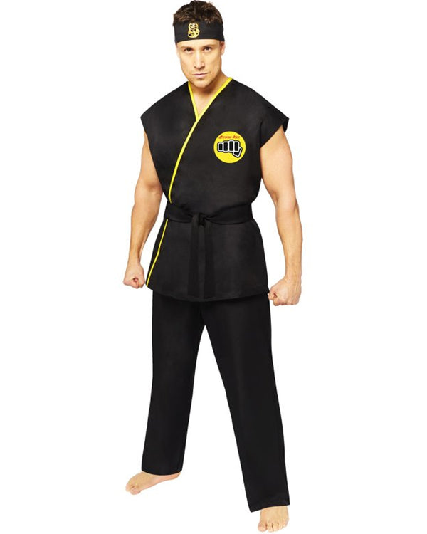Cobra Kai Gi Mens Costume