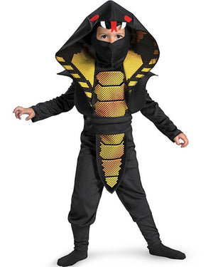 Cobra Ninja Toddler Boys Costume