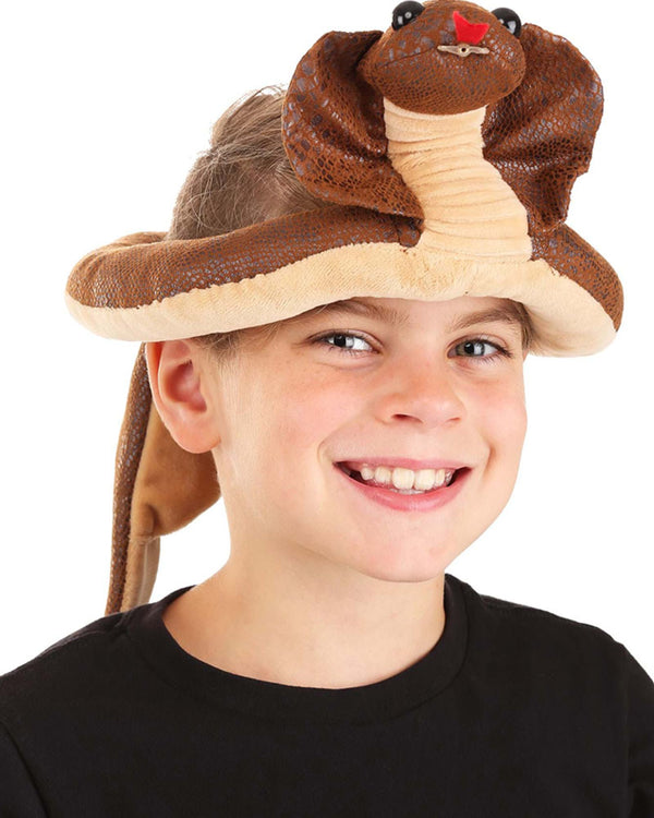 Cobra Sprazy Toy Deluxe Hat
