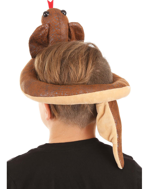 Cobra Sprazy Toy Deluxe Hat