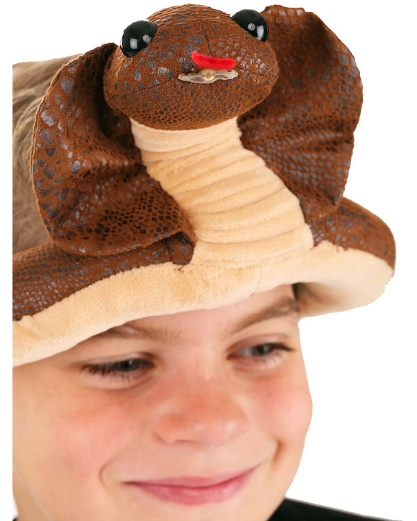 Cobra Sprazy Toy Deluxe Hat