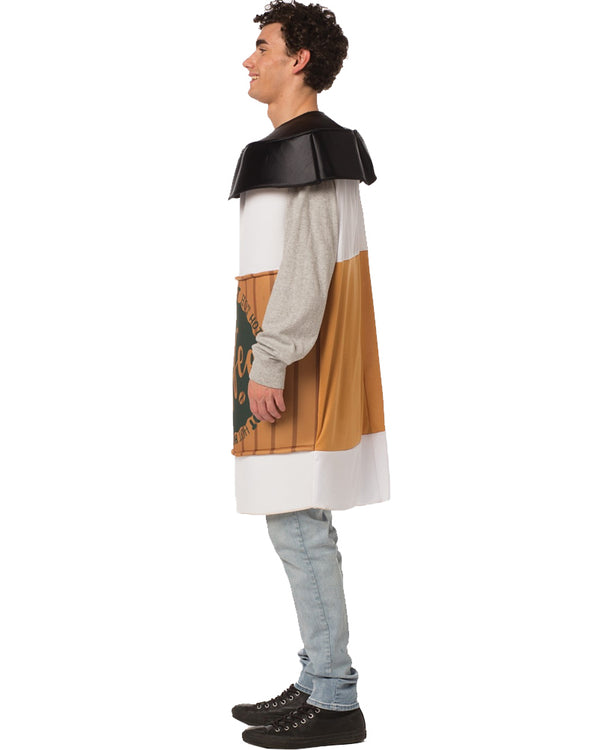 Coffee 2 Go Adult Costume