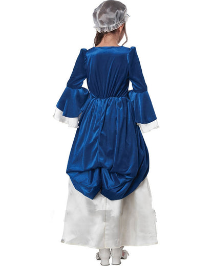 Colonial Era Dress Girls Costume