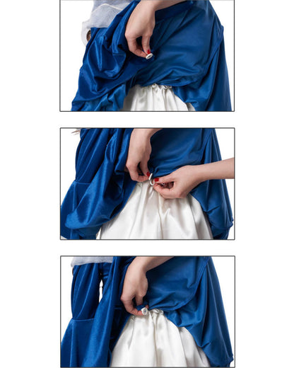 Colonial Era Dress Girls Costume