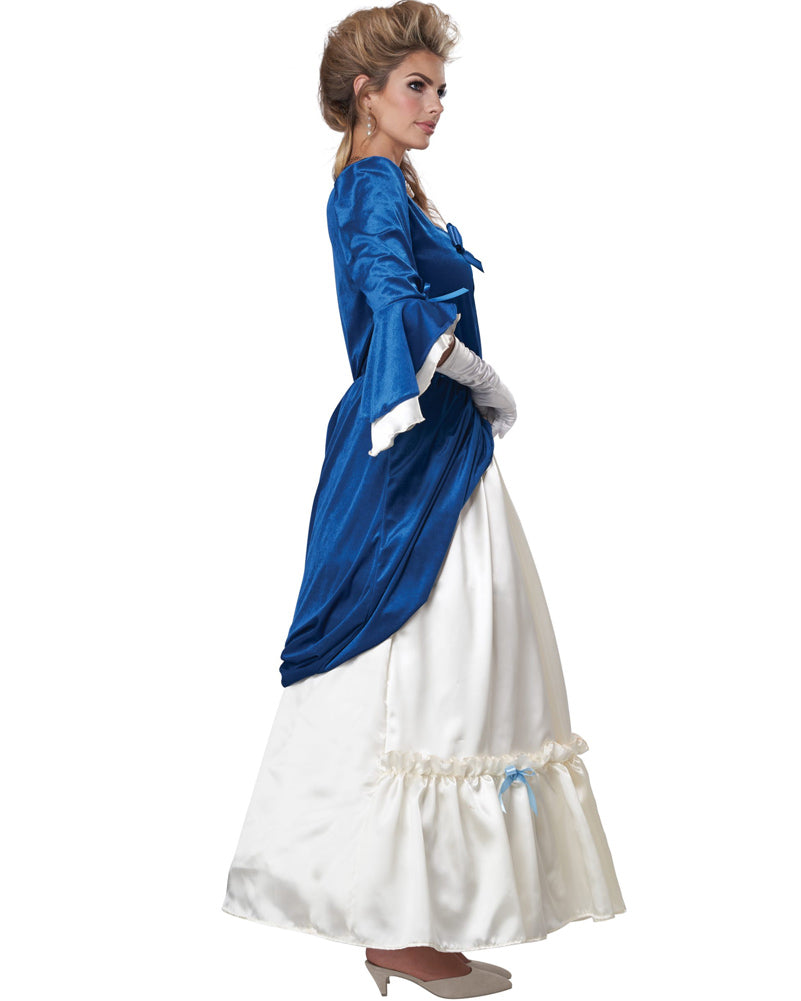 Colonial Era Dress Womens Costume