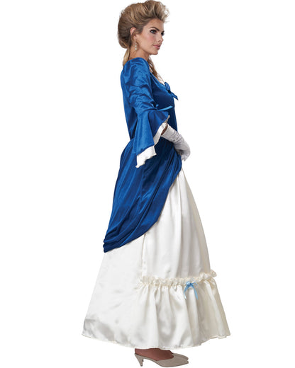 Colonial Era Dress Womens Costume