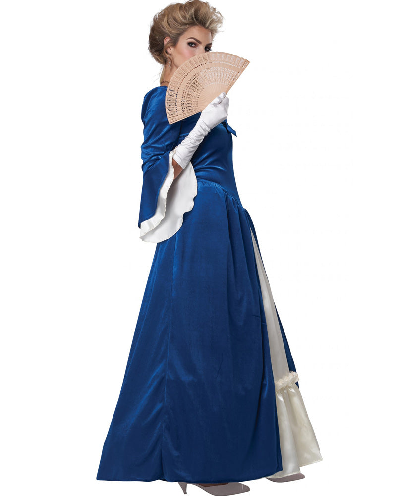 Colonial Era Dress Womens Costume