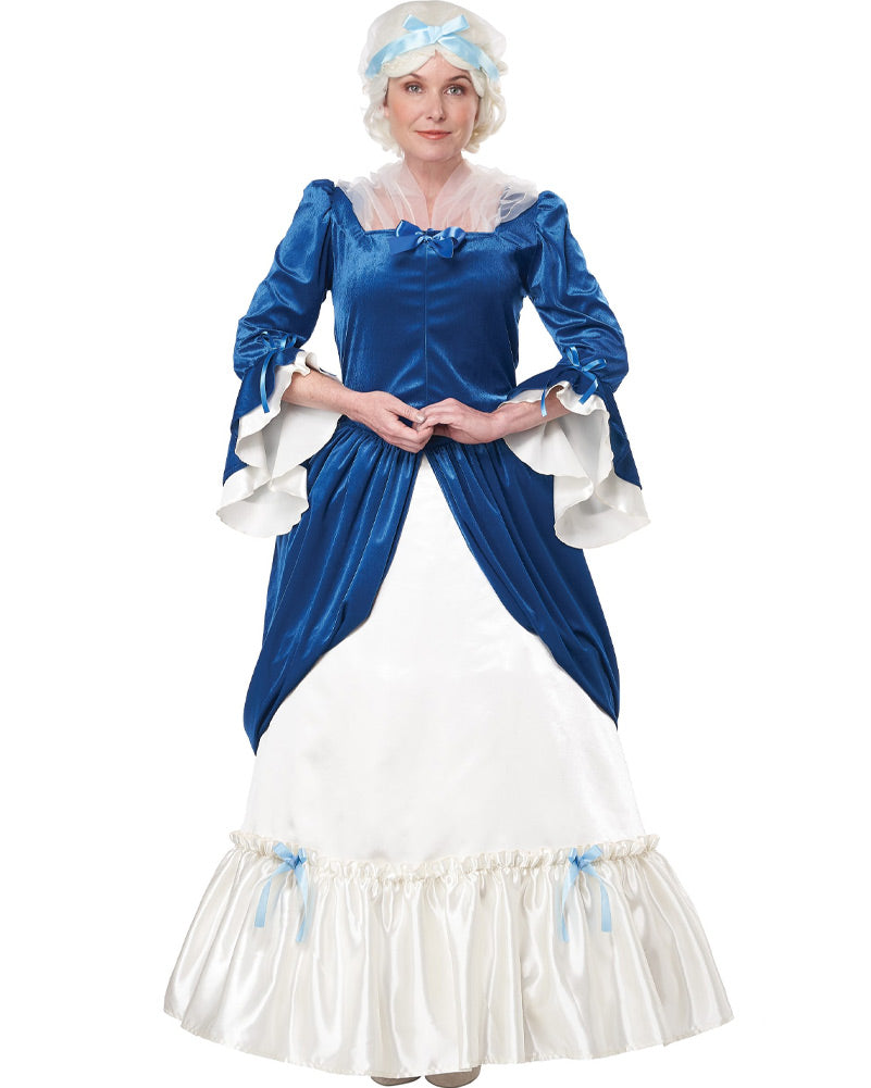 Colonial Era Dress Womens Costume
