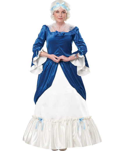 Colonial Era Dress Womens Costume